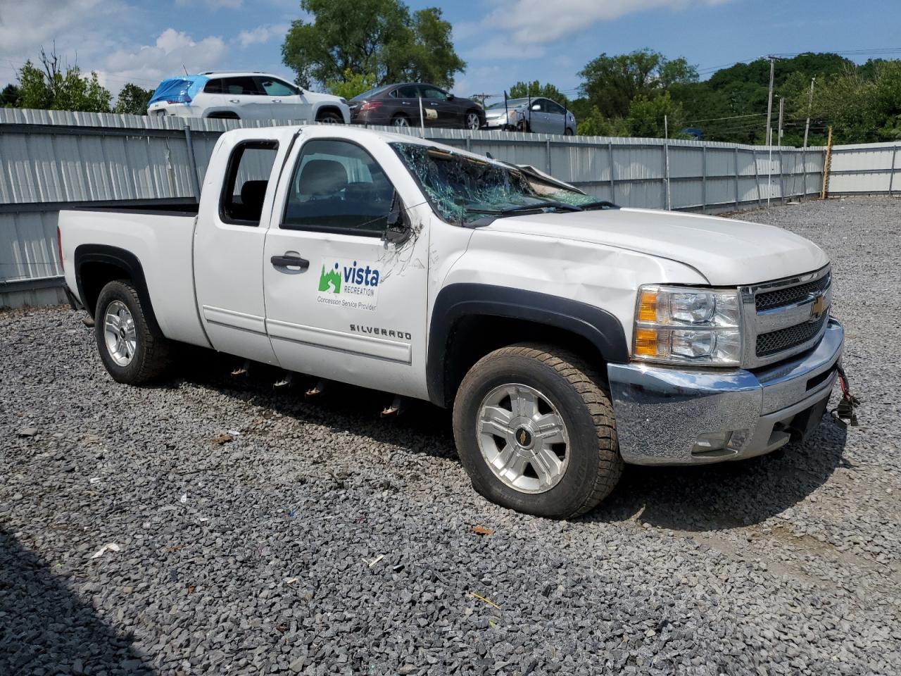 2012 Chevrolet All models VIN 1GCRKSE76CZ305151 photo 4
