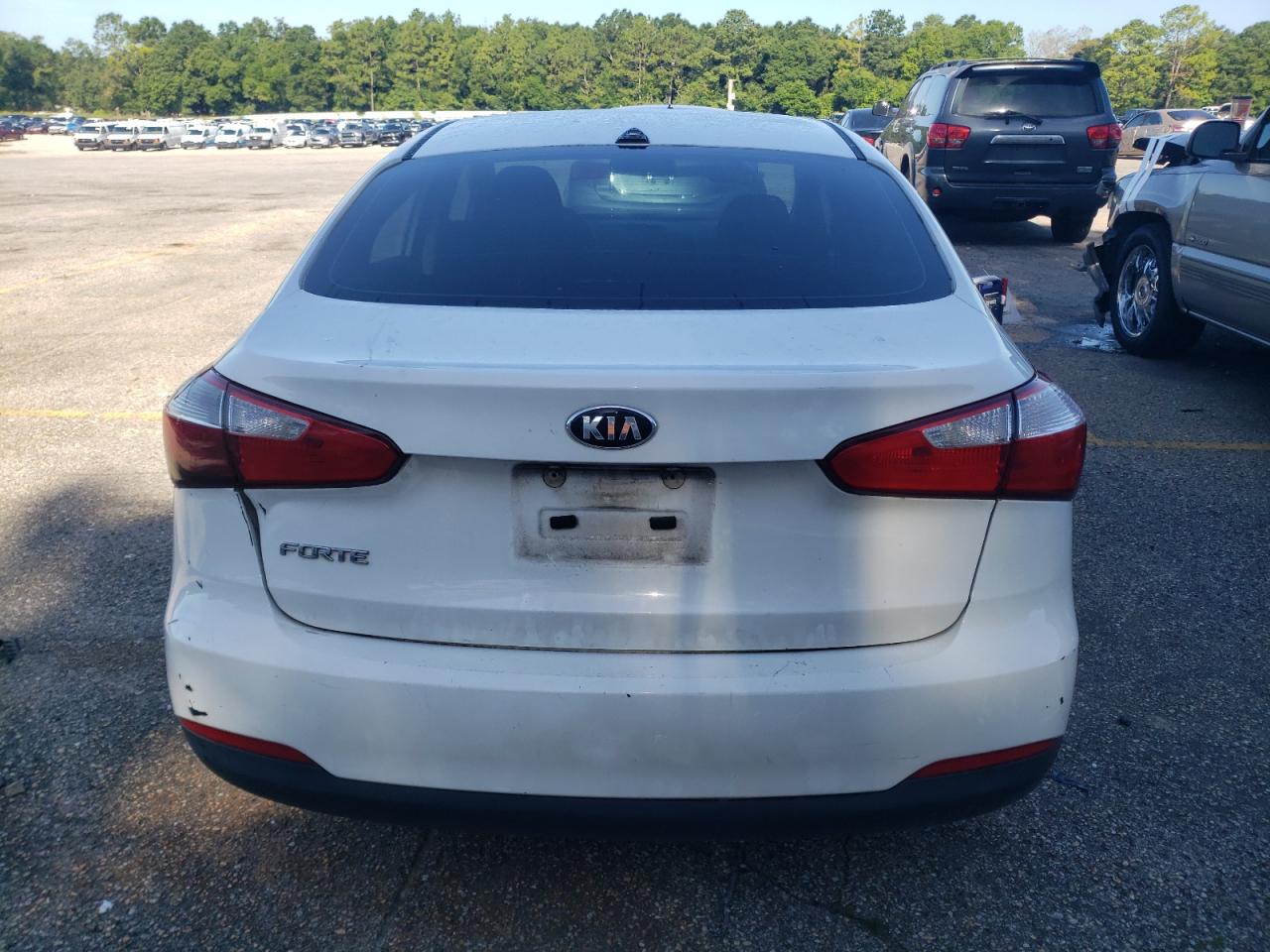 2016 Kia Forte lx VIN KNAFK4A60G5496667 photo 6