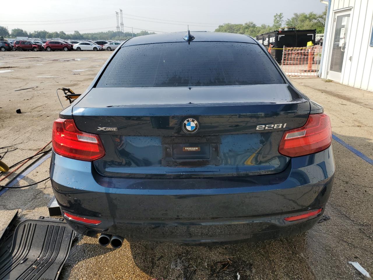 2015 BMW 2 series VIN WBA1F7C5XFVX95456 photo 6