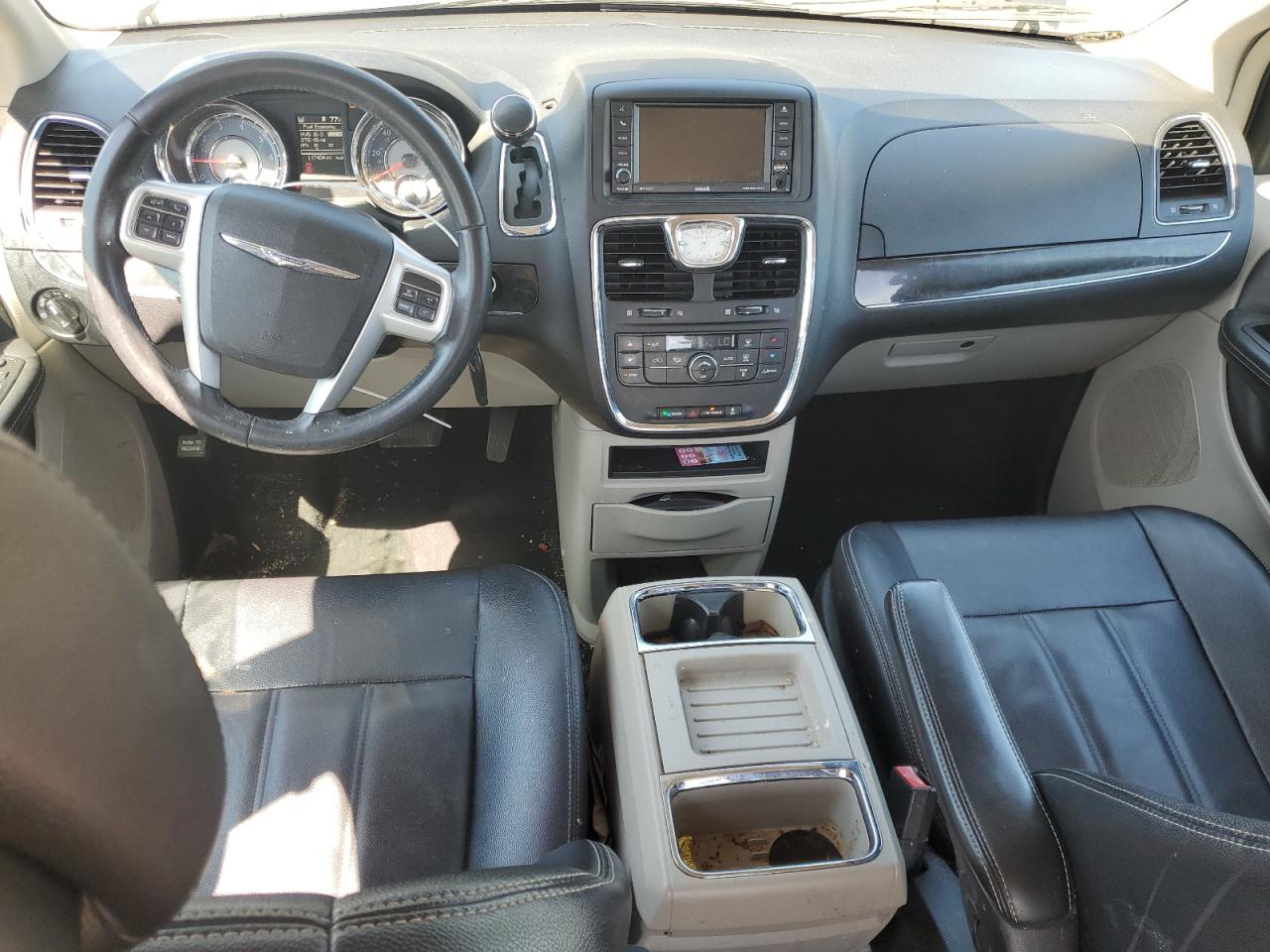 2015 Chrysler Minivan VIN 2C4RC1BG1FR696672 photo 8