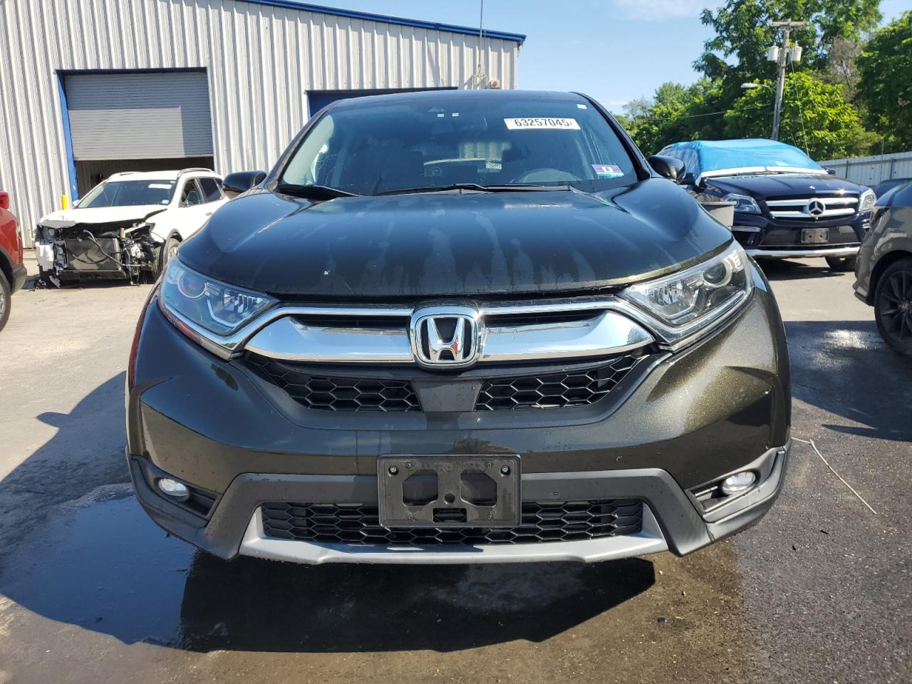 2019 Honda Crv VIN 7FARW2H8XKE002469 photo 5