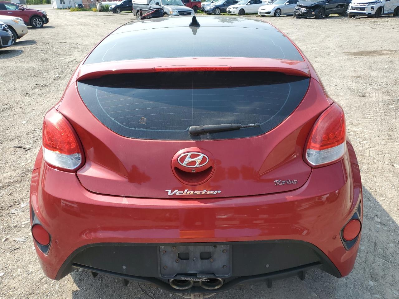 2015 HYUNDAI Veloster VIN KMHTC6AE2FU218987 photo 6