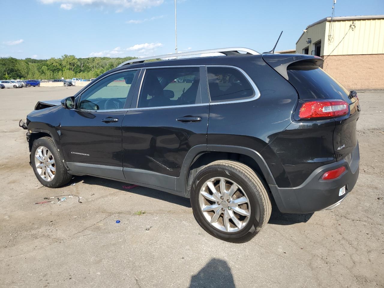 2015 Jeep Grand cher VIN 1C4PJMDS3FW544657 photo 2