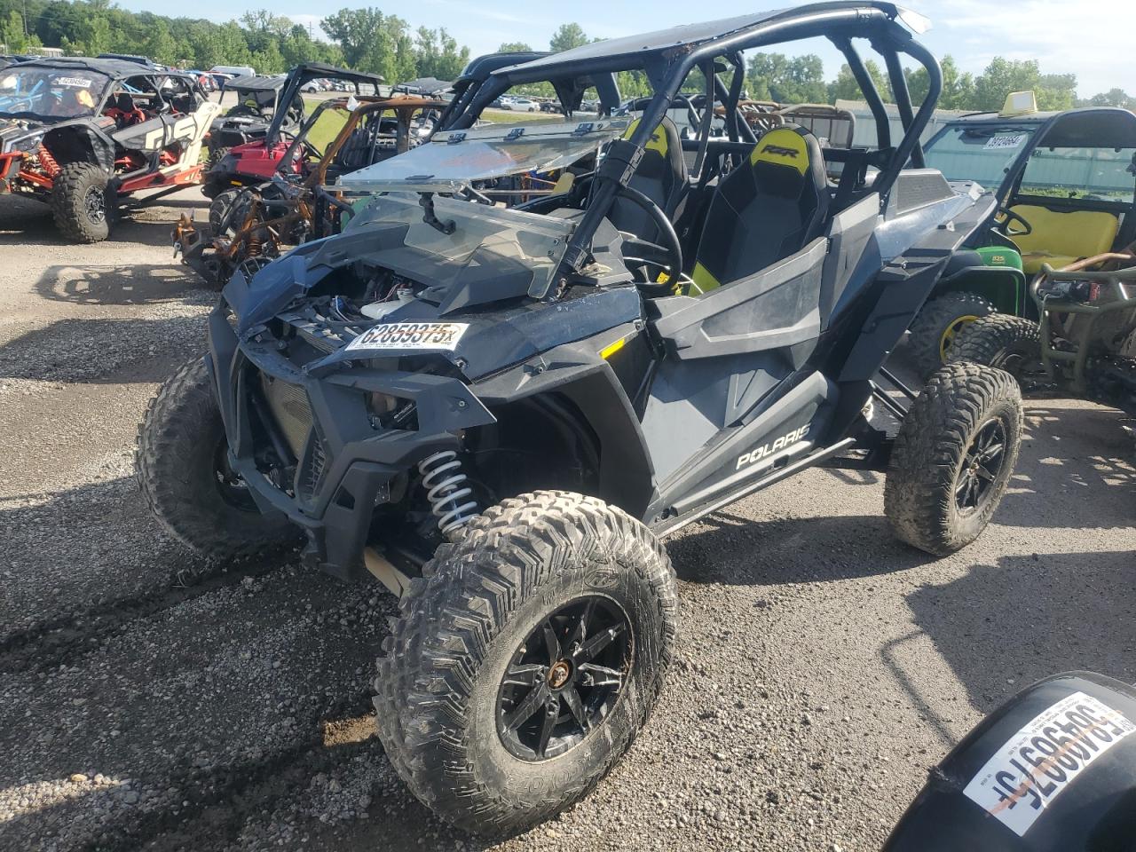 2021 Polaris Rzr turbo VIN 3NSPAE920MG621669 photo 1