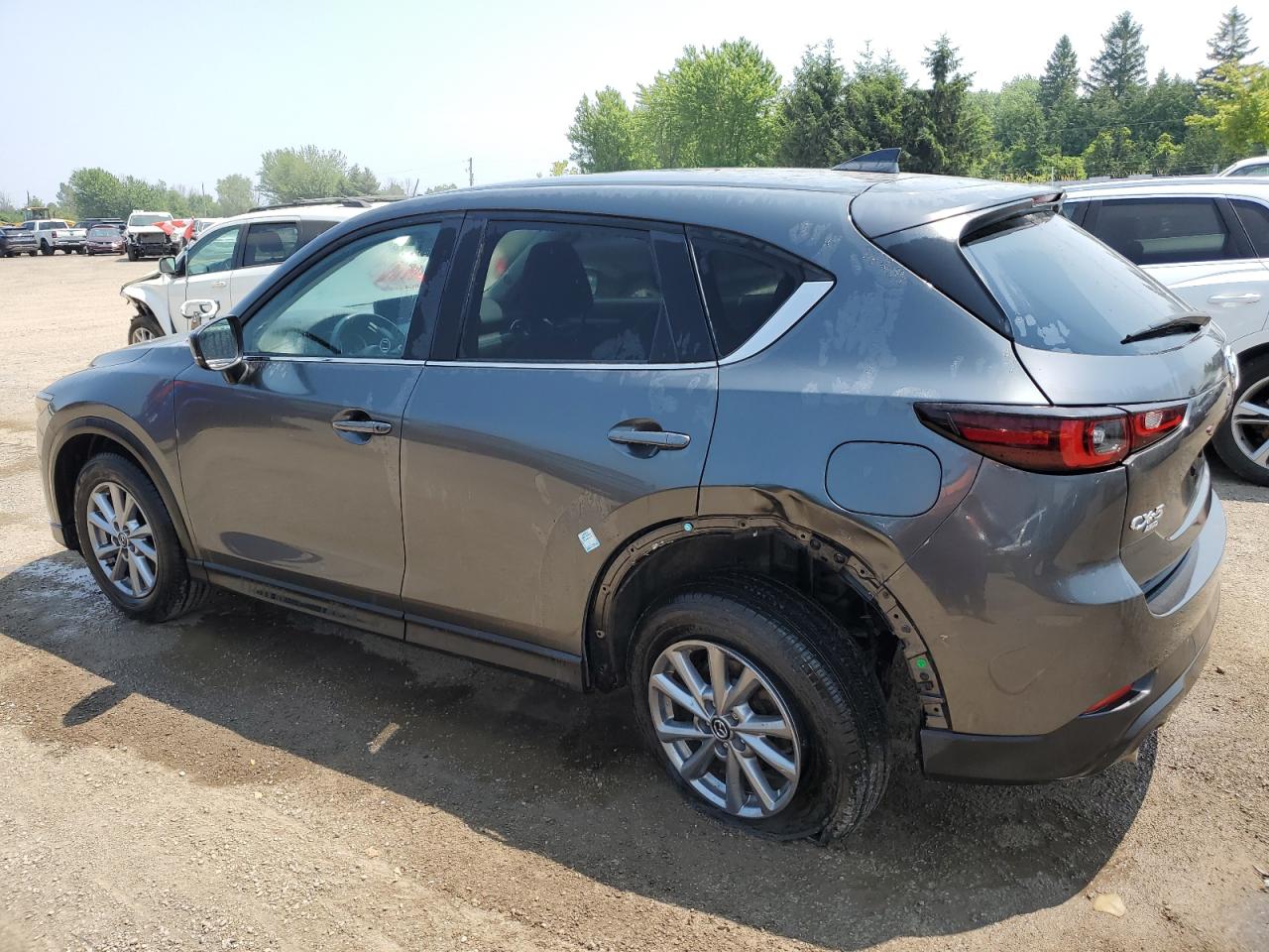 2022 MAZDA Cx-5 prefe VIN JM3KFBCM9N0626694 photo 2