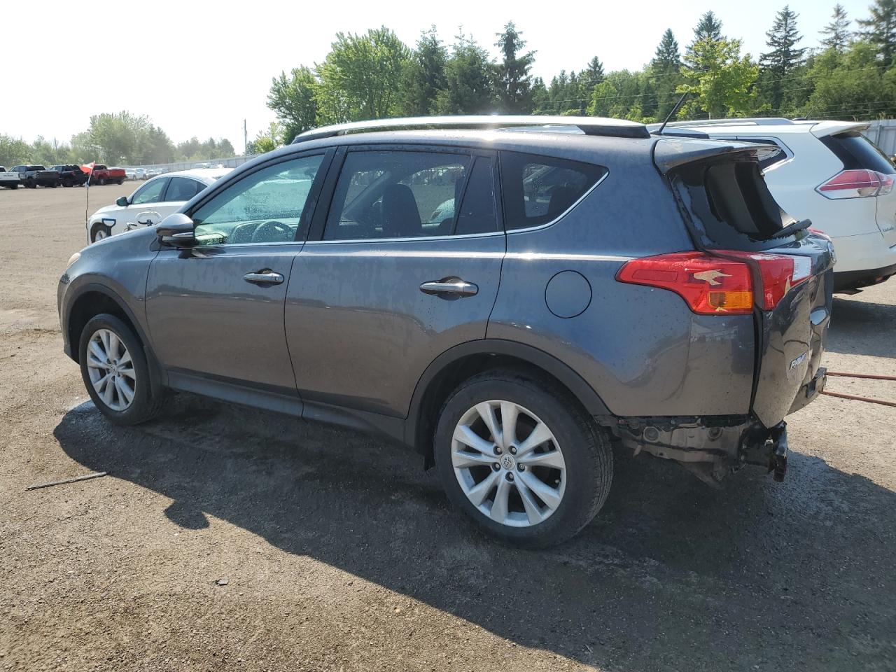 2013 TOYOTA Rav4 VIN 2T3DFREV2DW033172 photo 2