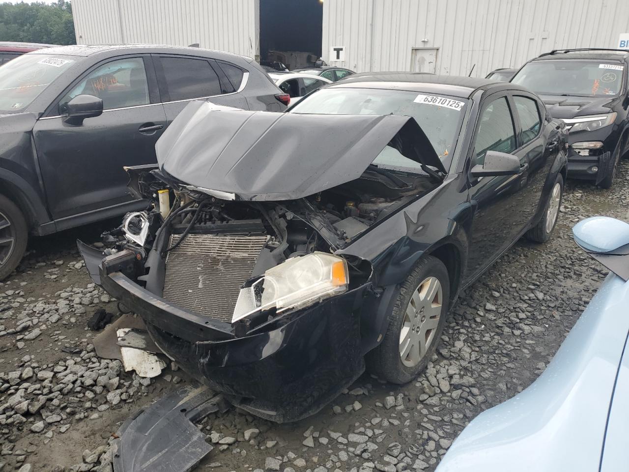 2014 Dodge Avenger VIN 1C3CDZAB7EN119099 photo 1