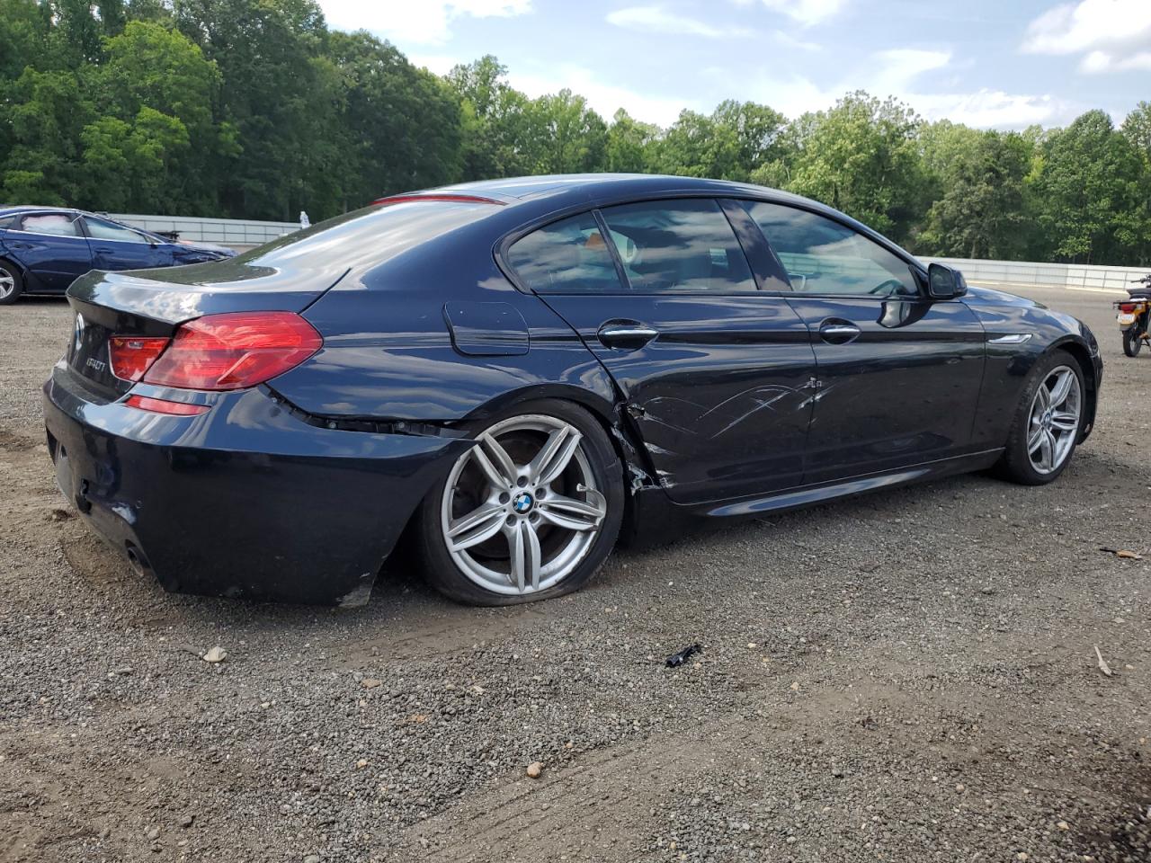 2015 BMW 6 series VIN WBA6B8C52FD453299 photo 3