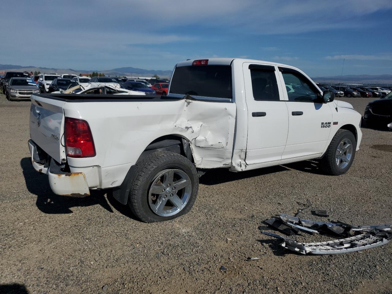 2014 RAM 1500 st VIN 1C6RR7FT2ES438027 photo 3