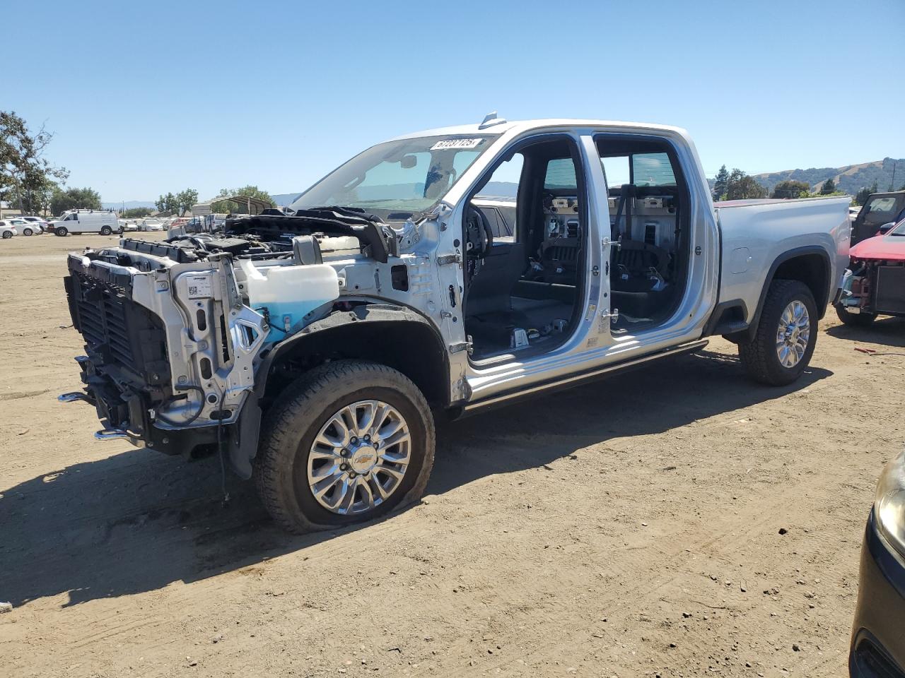 2023 Chevrolet All models VIN 2GC4YVEY2P1706861 photo 1