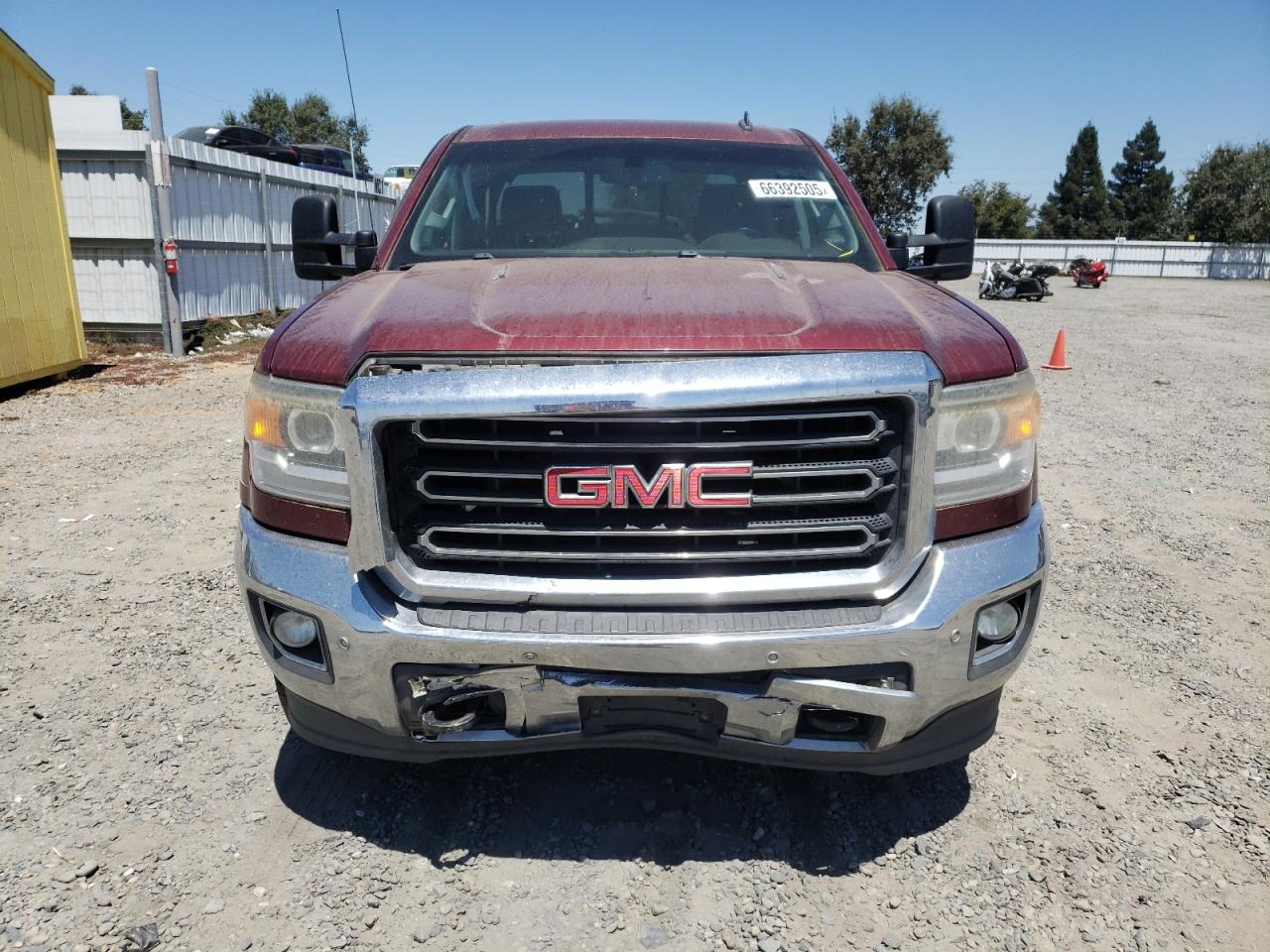 2015 GMC SIERRA VIN 1GT12ZE81FF191046 photo 5