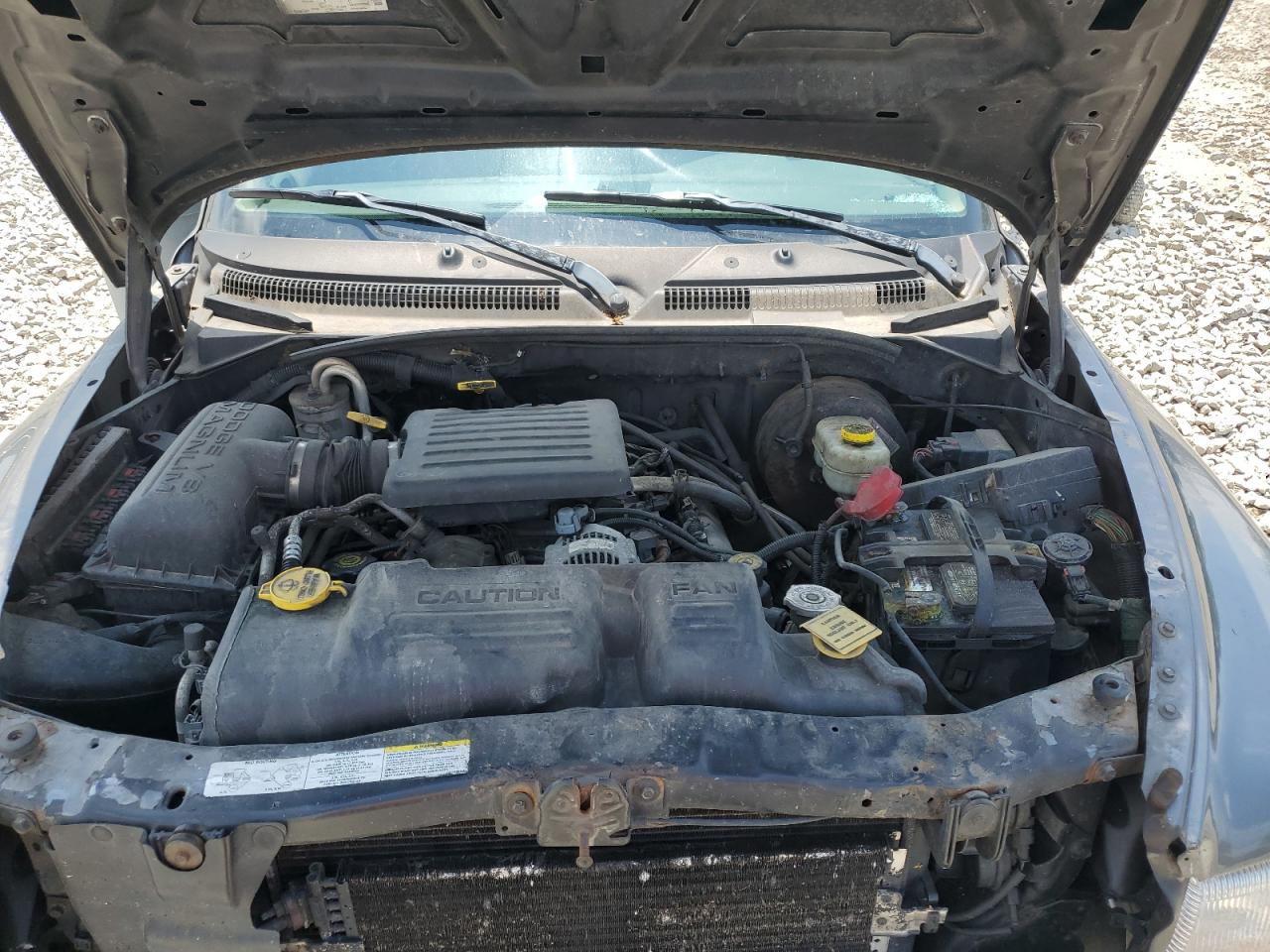 2003 Dodge Dakota VIN 1D7HL42N03S207741 photo 11