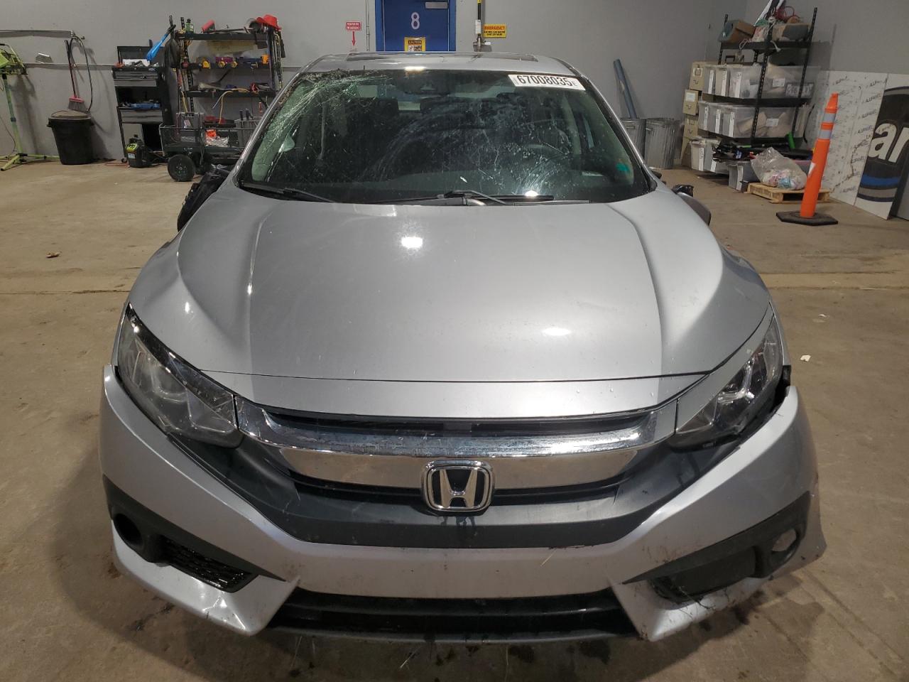 2018 HONDA Civic ex VIN 2HGFC2F83JH004844 photo 5