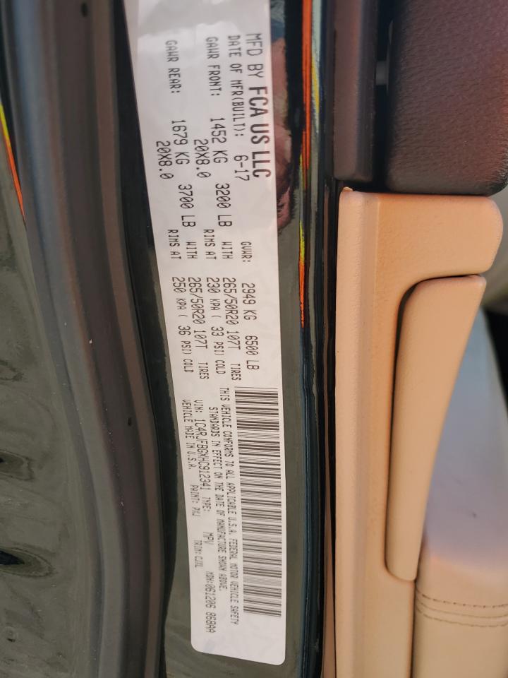 2017 Jeep Grand cher VIN 1C4RJFBGXHC912341 photo 12