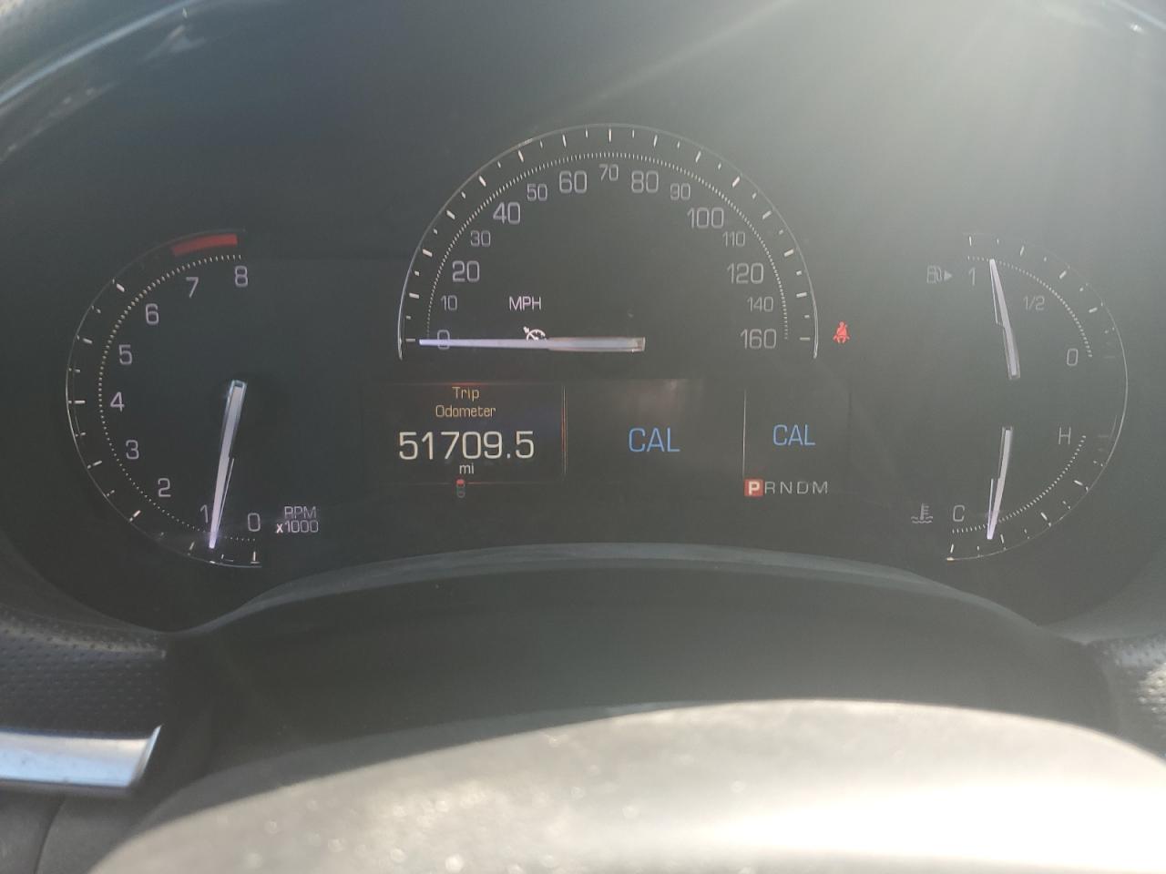 2017 Cadillac Xts VIN 2G61M5S30H9156217 photo 9