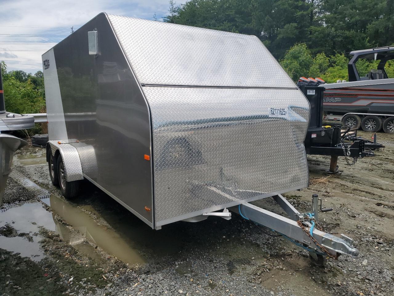 2019 PROLINE TRAILERS VIN 1P9BE2020KM489024 photo 1