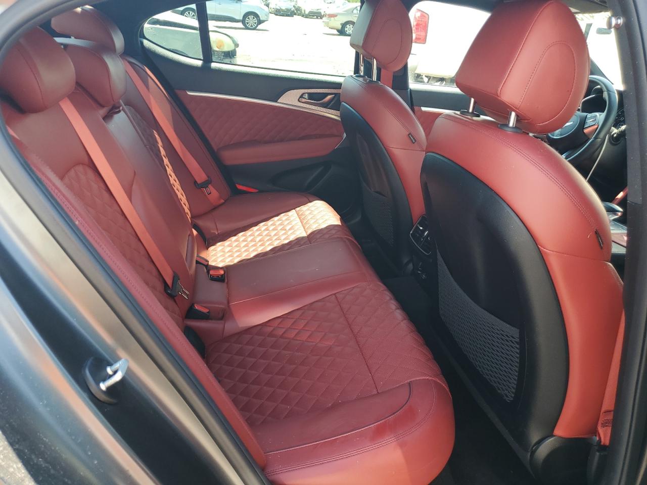 2022 Genesis G70 launch VIN KMTG14TE9NU081415 photo 10