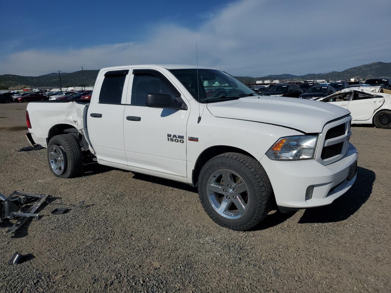 2014 RAM 1500 st VIN 1C6RR7FT2ES438027 photo 4