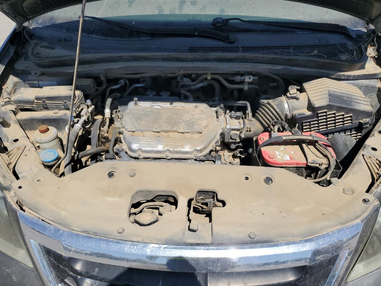 2008 Honda All models VIN 5FNRL387X8B509415 photo 12