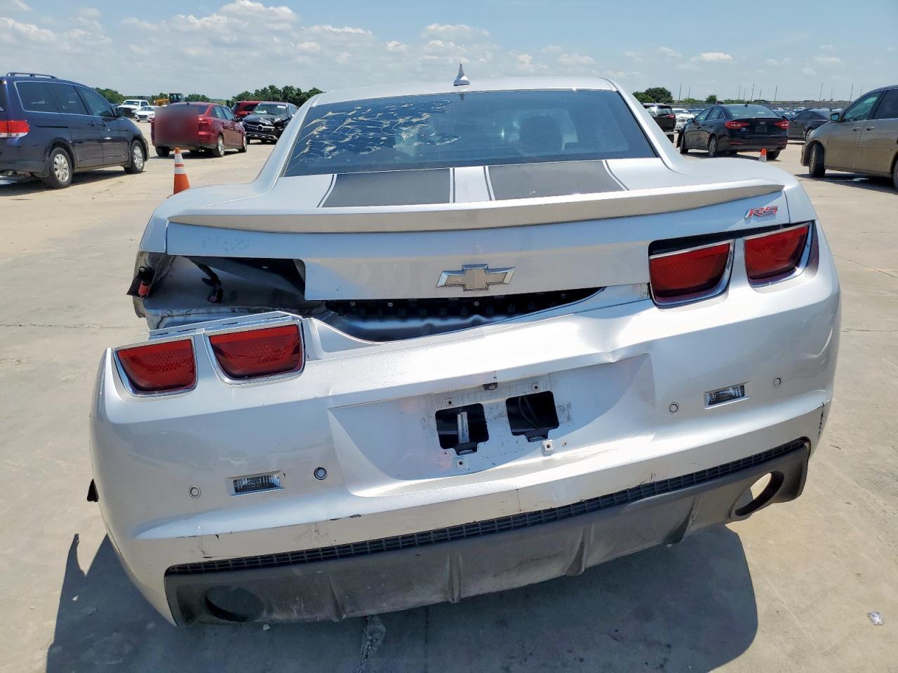 2013 CHEV Camaro VIN 2G1FC1E31D9157342 photo 6