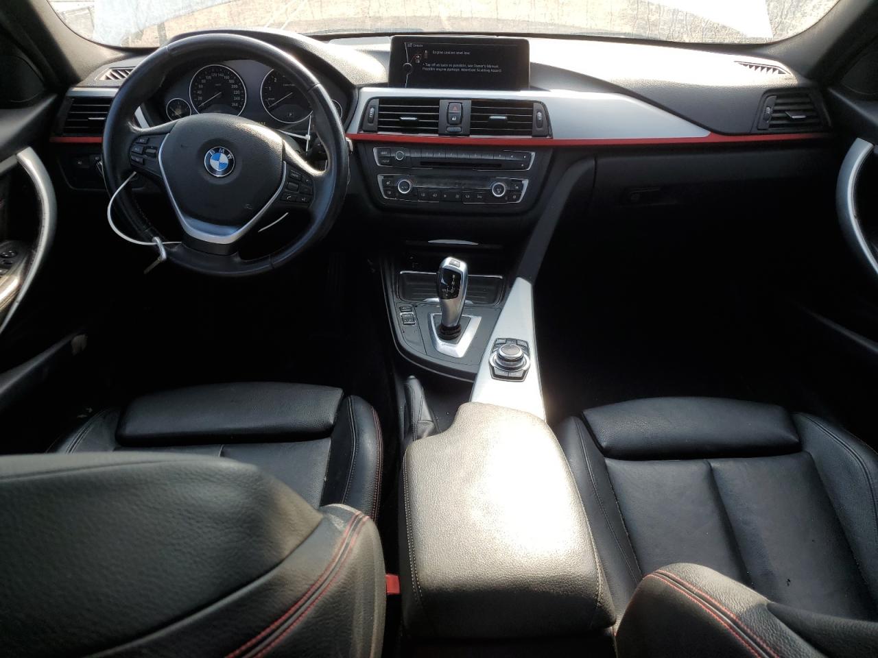 2012 BMW 3 series VIN WBA3A5C58CF257906 photo 8