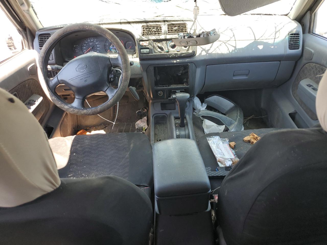 2000 NISS Xterra VIN 5N1ED28TXYC509796 photo 8