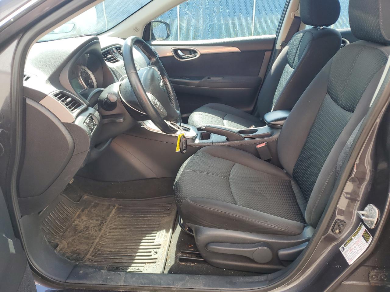 2013 NISSAN Sentra s VIN 3N1AB7AP4DL614838 photo 7