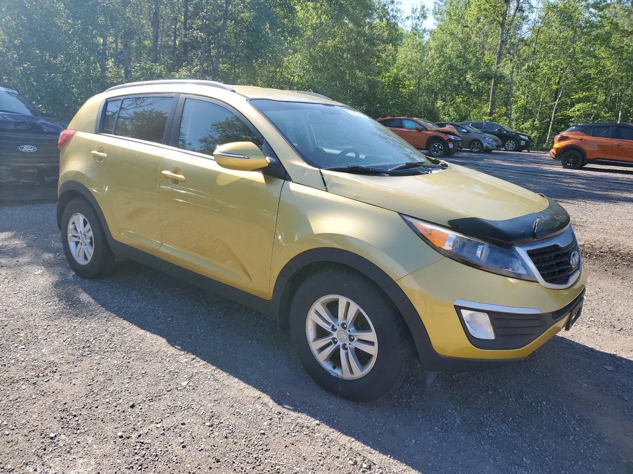 2012 KIA Sportage VIN KNDPB3A2XC7195515 photo 4