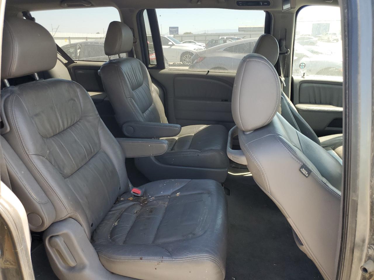 2008 Honda All models VIN 5FNRL387X8B509415 photo 11