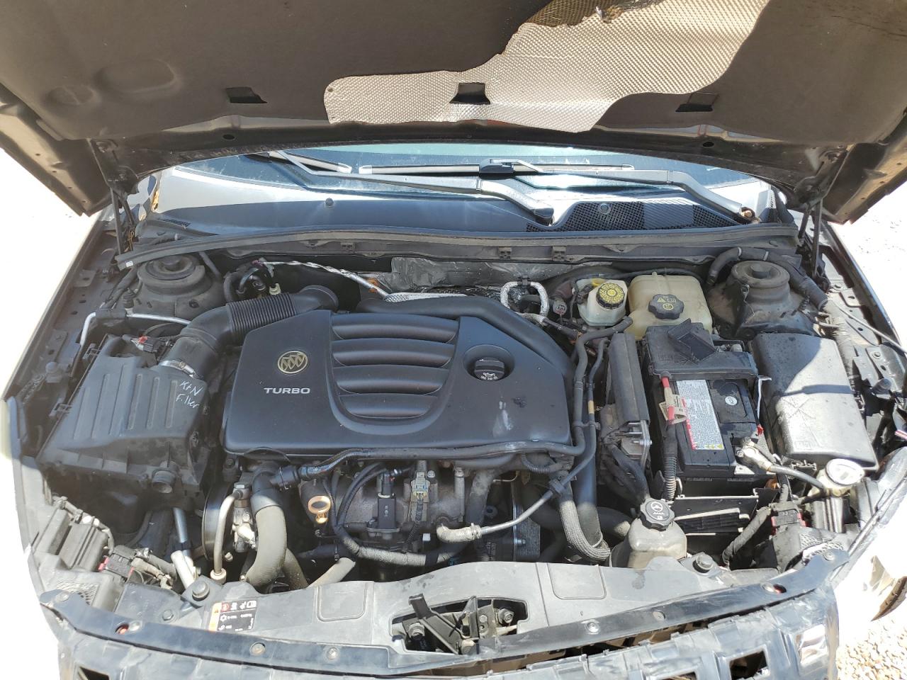2012 Buick Regal VIN 2G4GS5EV6C9144989 photo 11