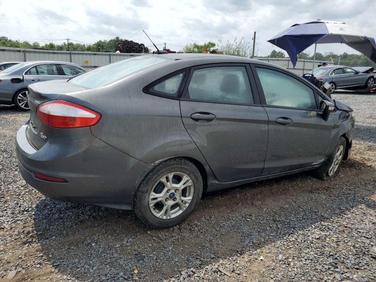 2016 Ford Fiesta VIN 3FADP4BJXGM114207 photo 3