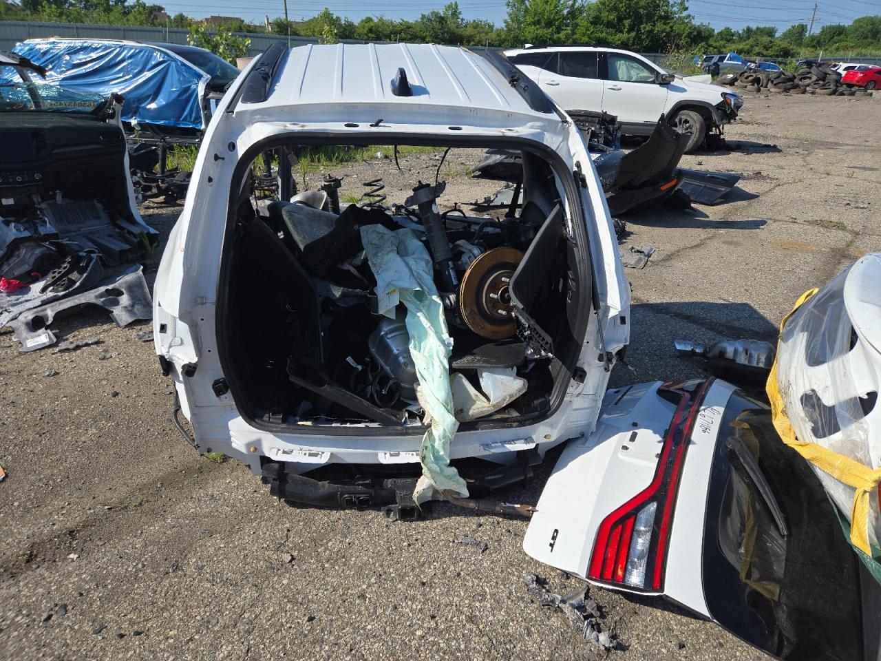2023 Dodge Durango VIN 1C4RDJDG4PC671186 photo 6