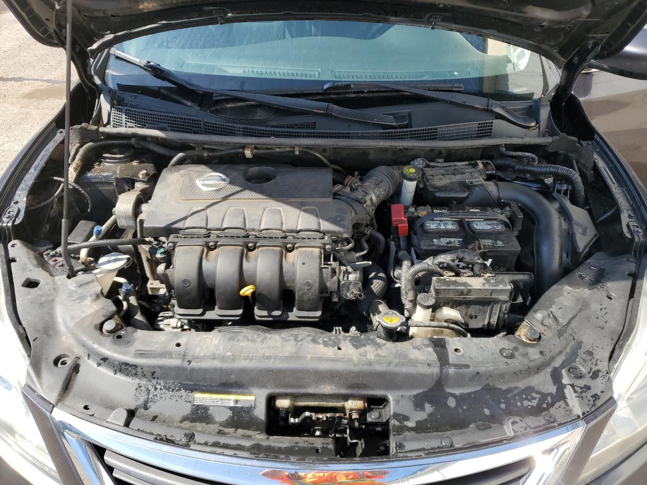 2013 NISSAN Sentra s VIN 3N1AB7AP4DL614838 photo 11