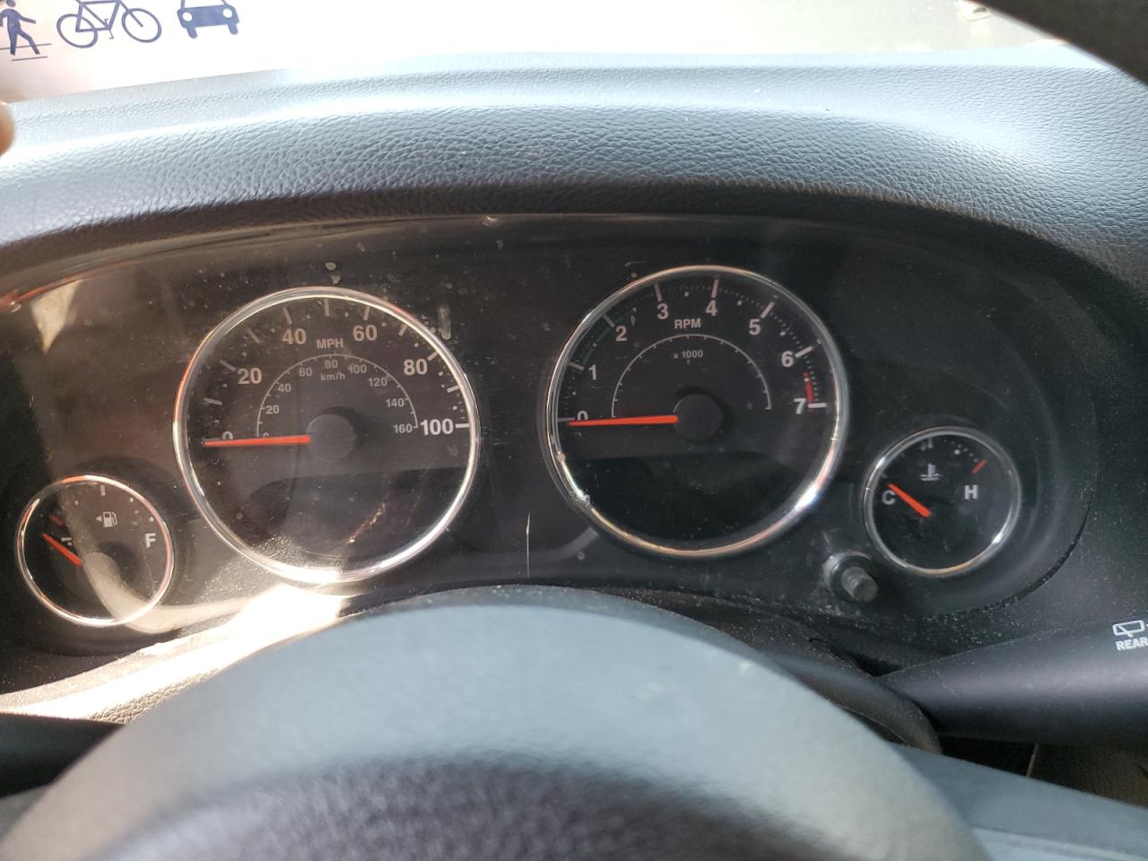 2012 Jeep Wrangler u VIN 1C4BJWDG6CL220715 photo 9