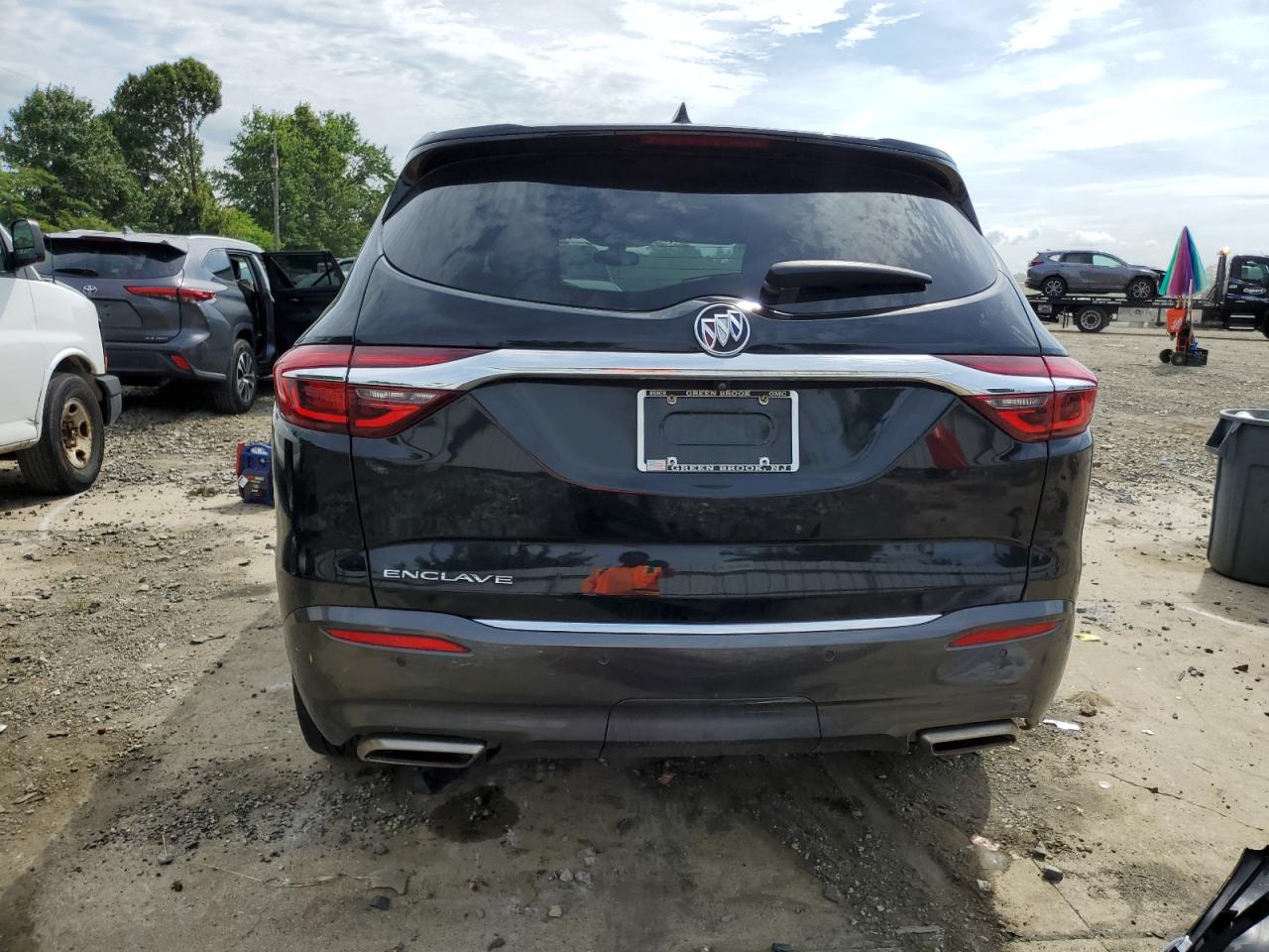 2020 Buick Enclave VIN 5GAERBKW2LJ211970 photo 6