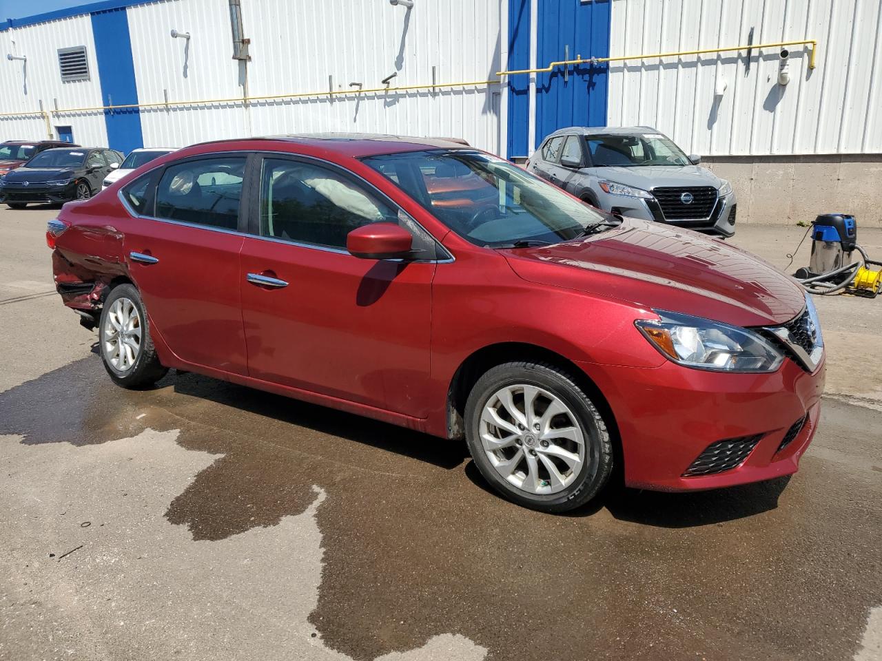 2019 NISSAN Sentra s VIN 3N1AB7AP7KY354516 photo 4
