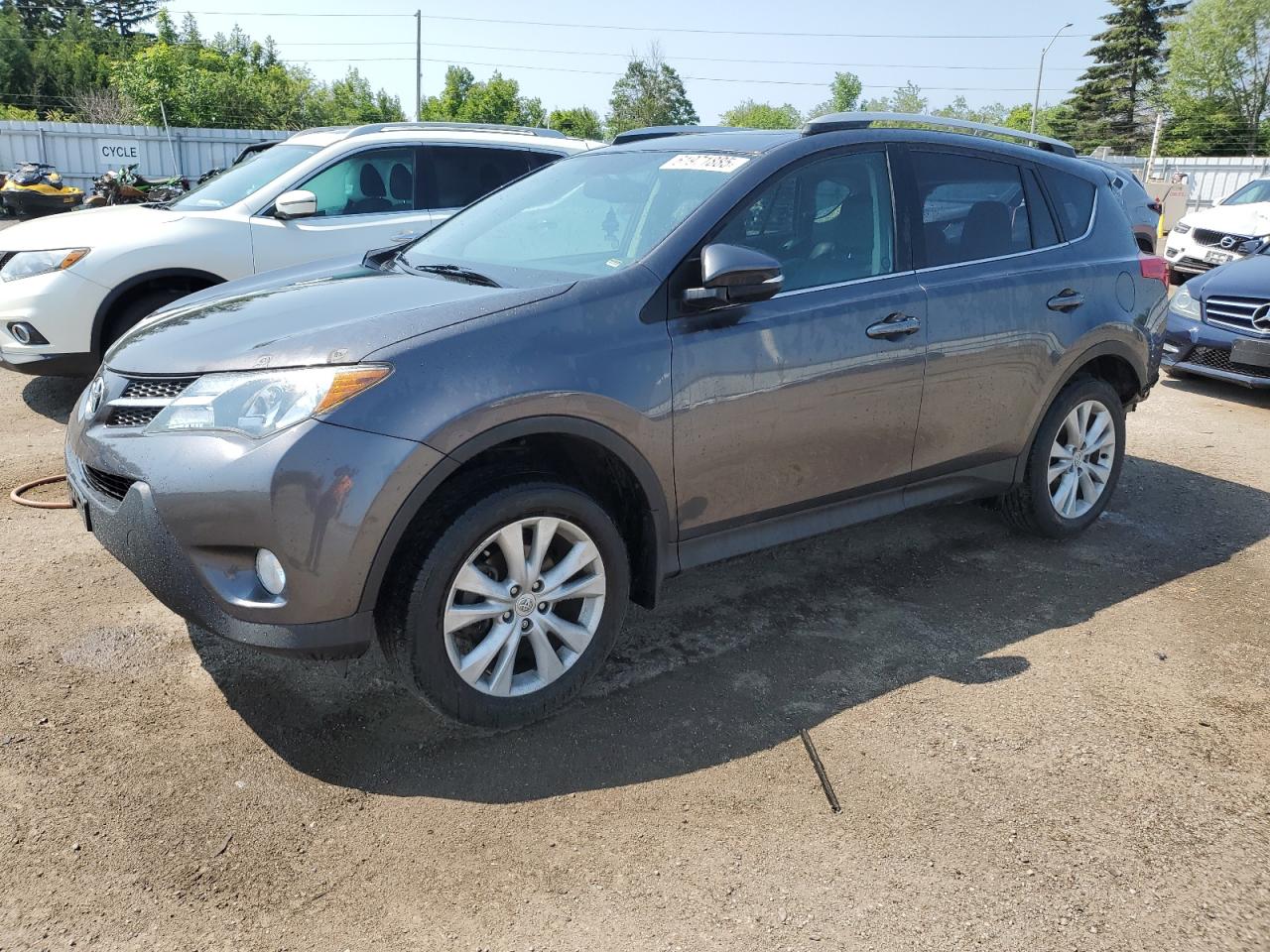 2013 TOYOTA Rav4 VIN 2T3DFREV2DW033172 photo 1
