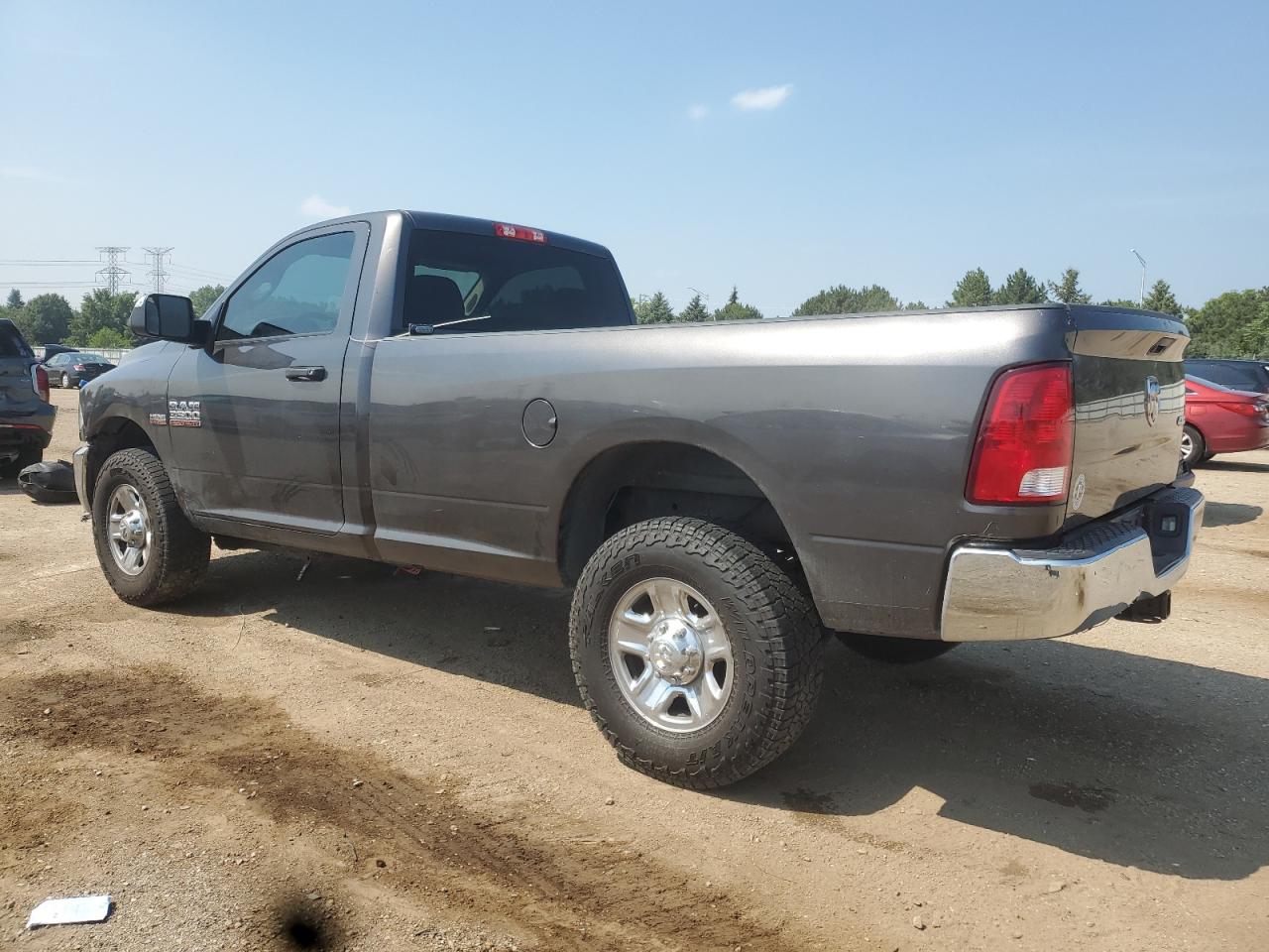 2018 Ram All models VIN 3C63R3AJ1JG132166 photo 2