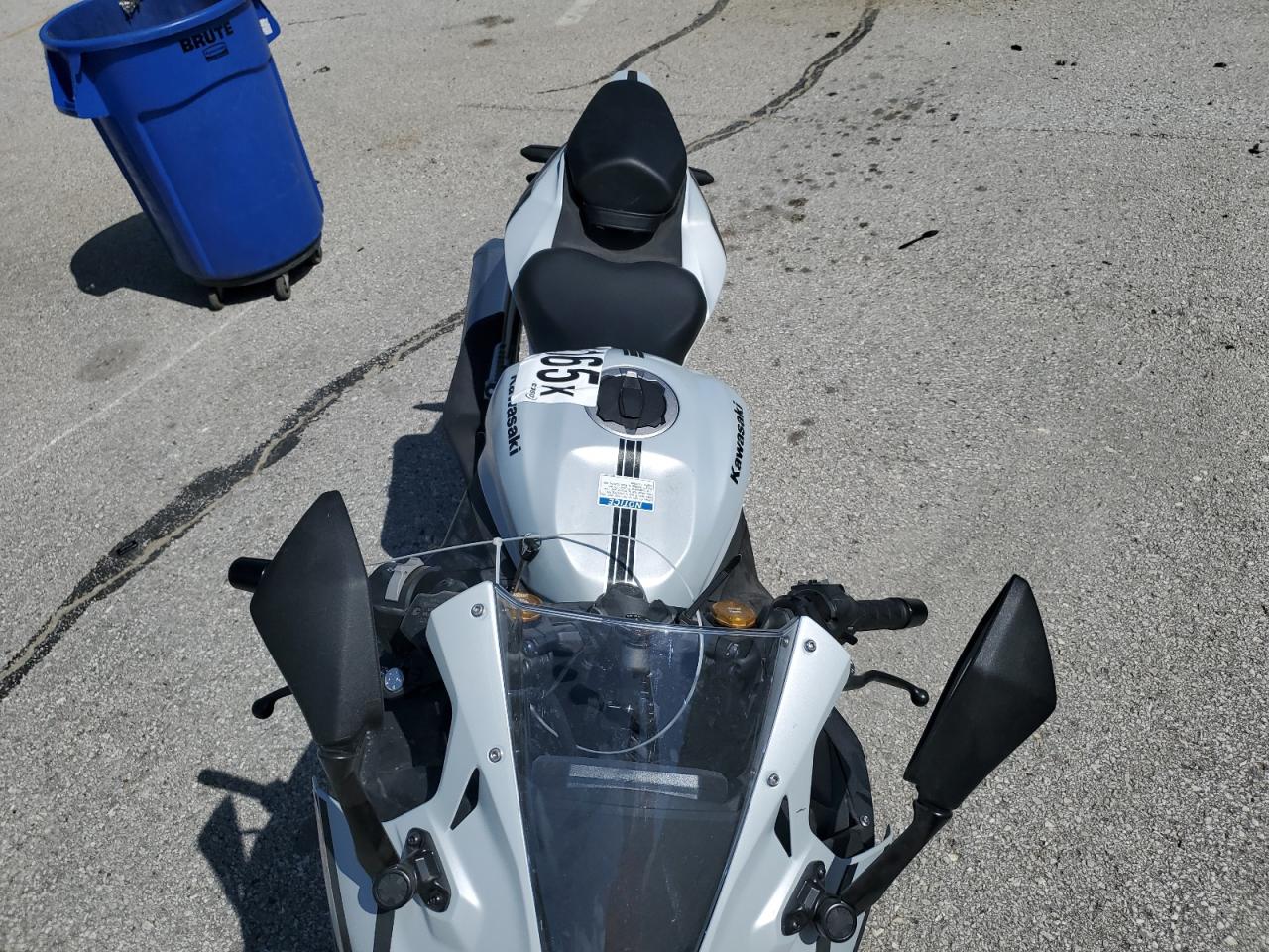 2025 Kawasaki Zx400 s VIN ML5ZXCS11SDA39912 photo 5