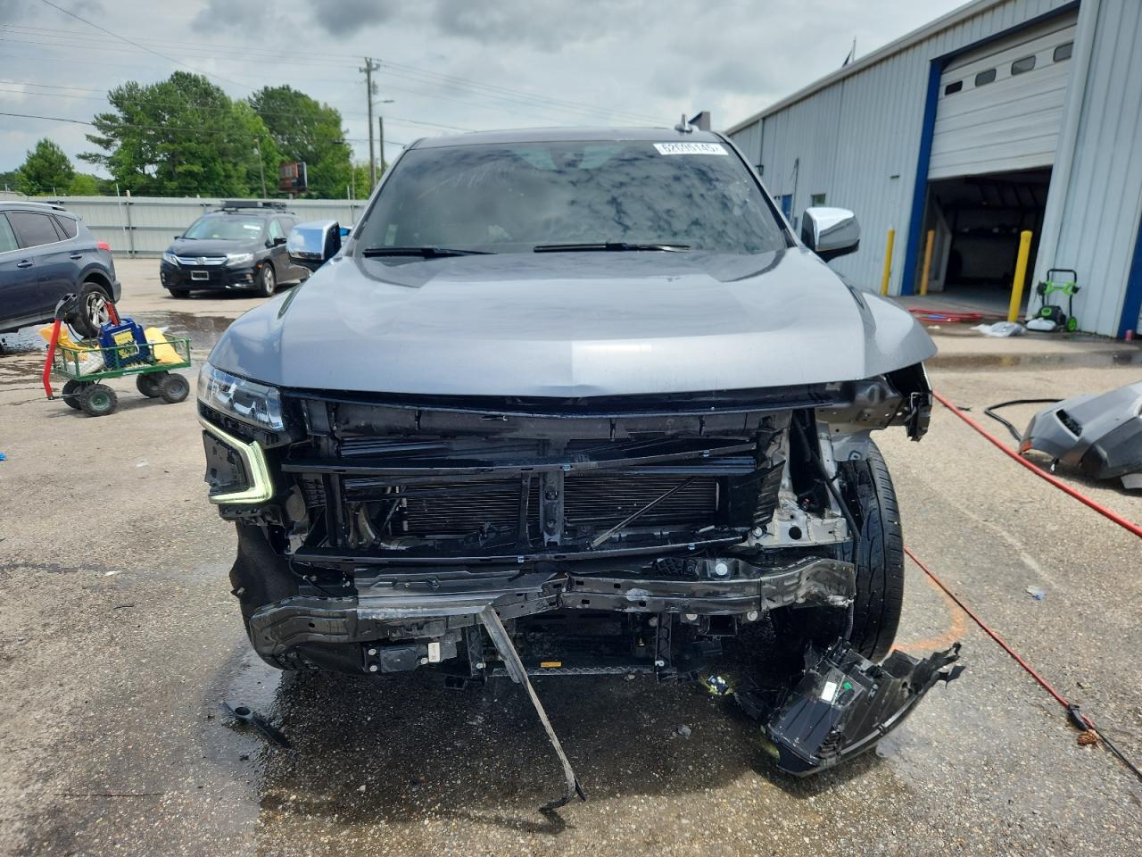 2021 Suburban VIN 1GNSCFKD2MR312087 photo 5