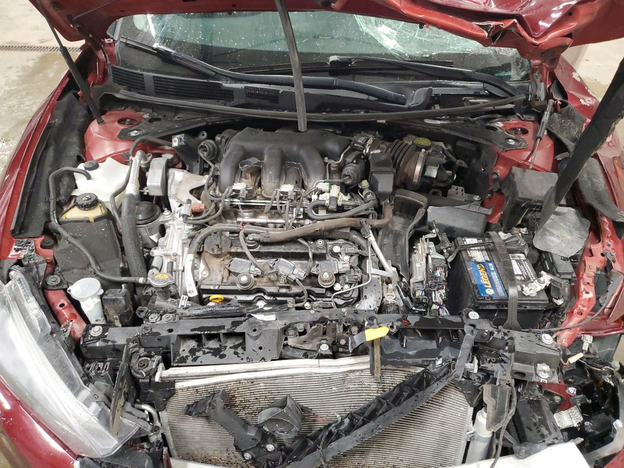 2017 Nissan Maxima VIN 1N4AA6AP6HC386939 photo 11