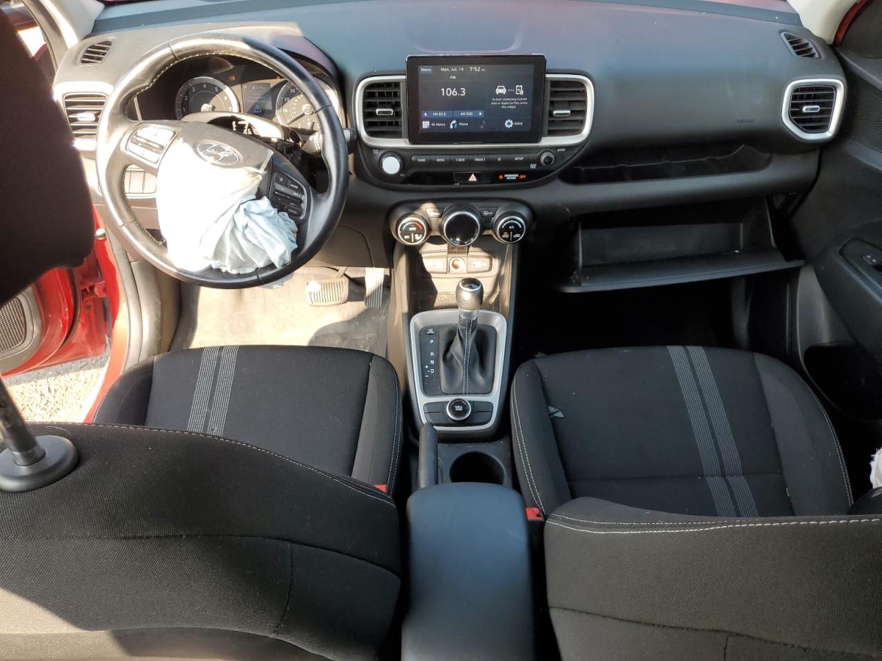 2022 HYUNDAI Venue sel VIN KMHRC8A34NU189771 photo 8