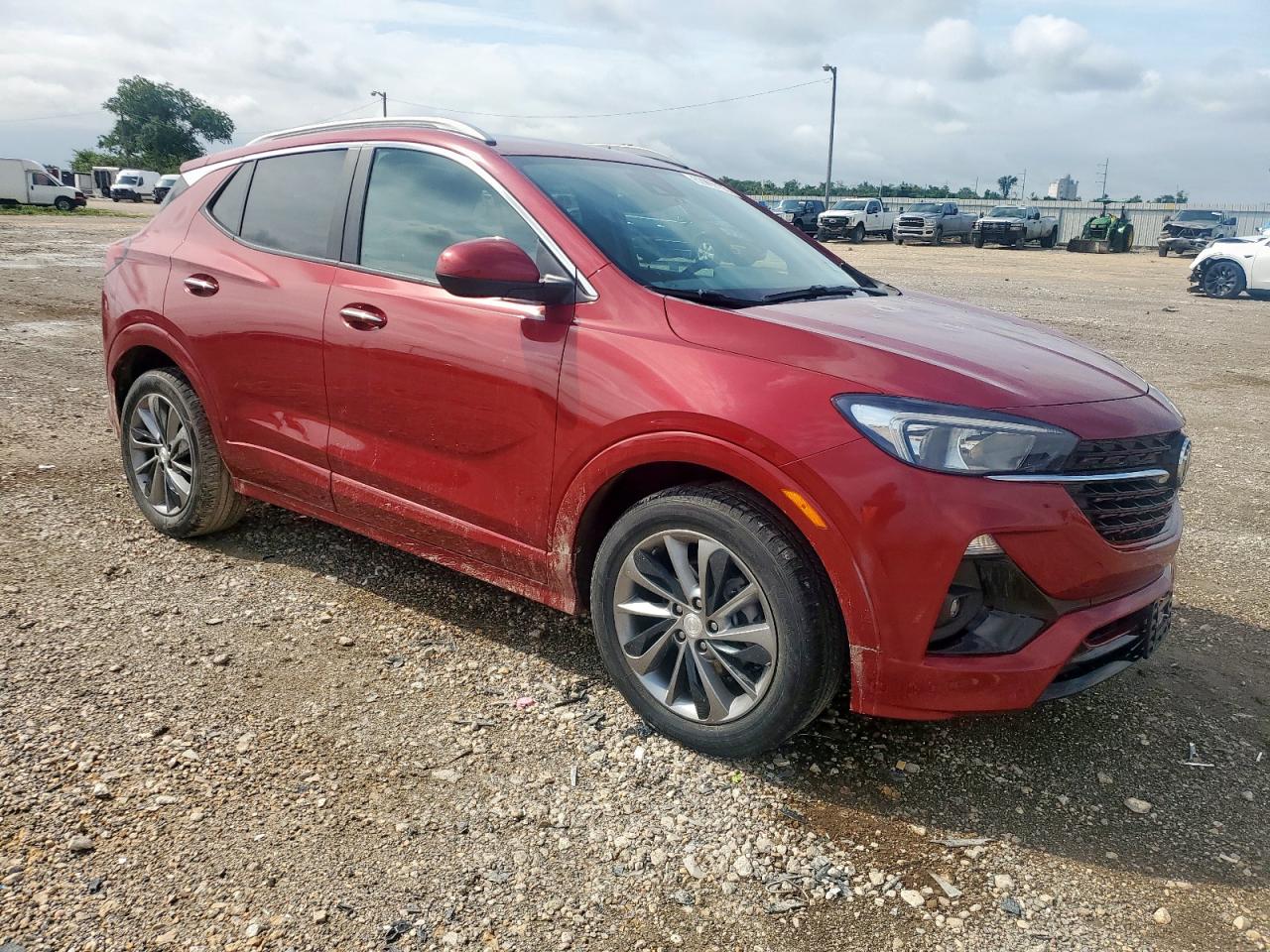 2021 Buick Encore VIN KL4MMDS20MB070906 photo 4