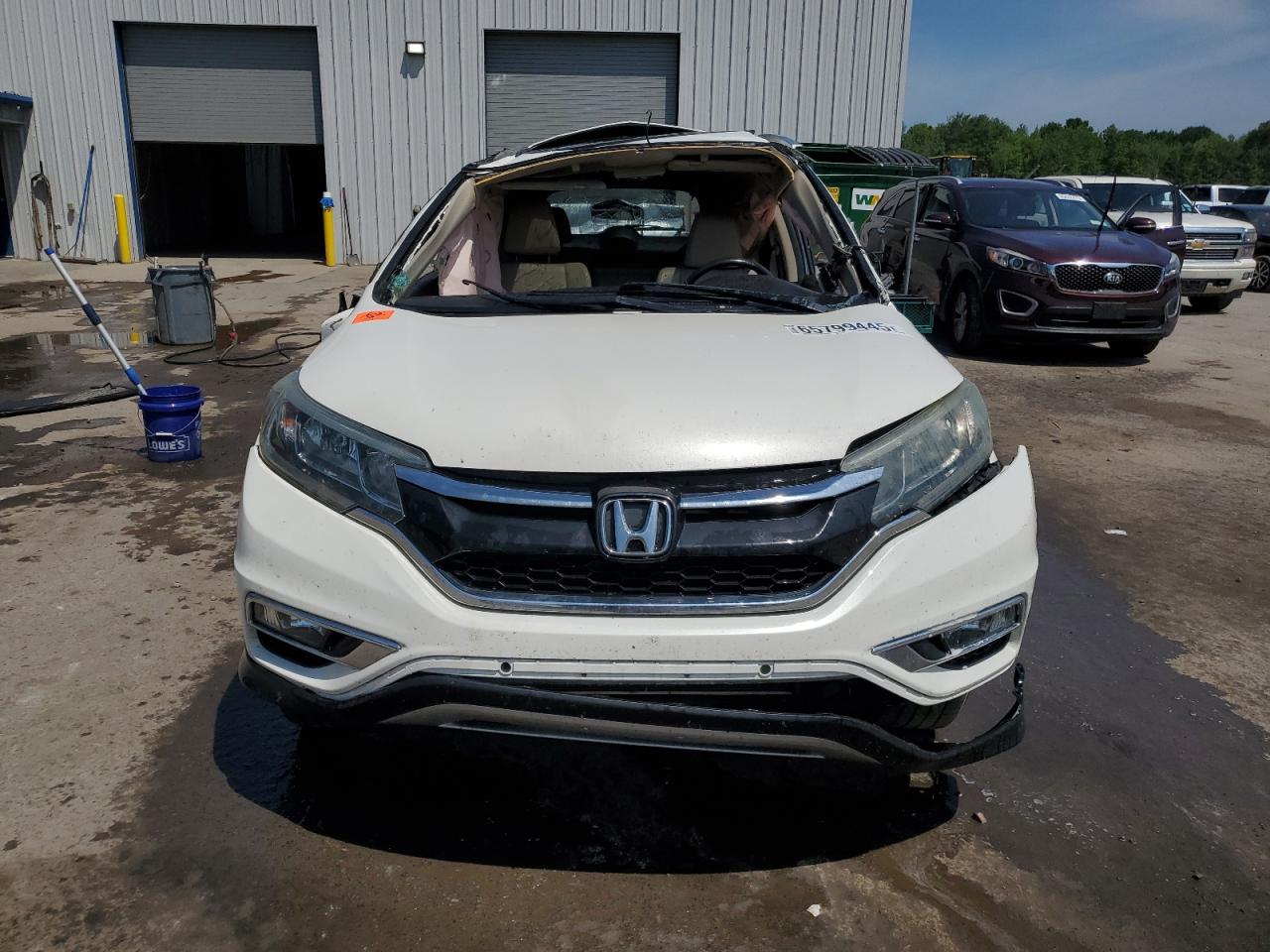 2015 Honda Crv VIN 5J6RM4H70FL036972 photo 5
