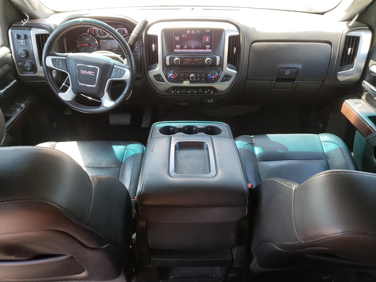 2015 GMC SIERRA VIN 1GT12ZE81FF191046 photo 8
