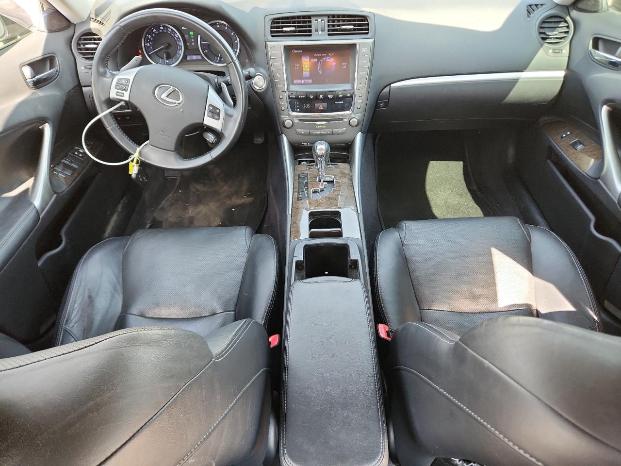 2013 Lexus Is VIN JTHBF5C24D5187574 photo 8