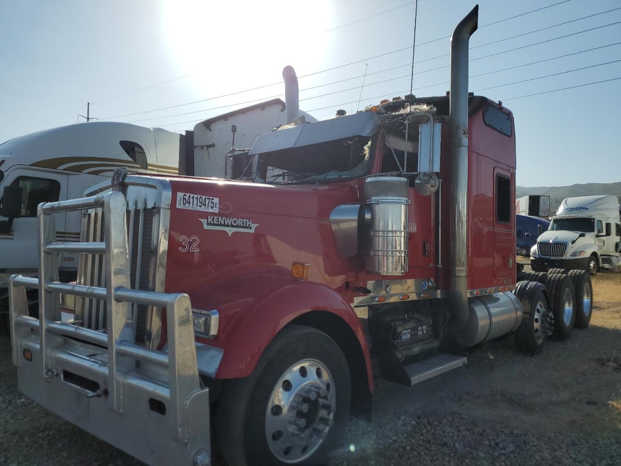2005 KENWORTH All other VIN 1XKWDB9X95J095108 photo 2