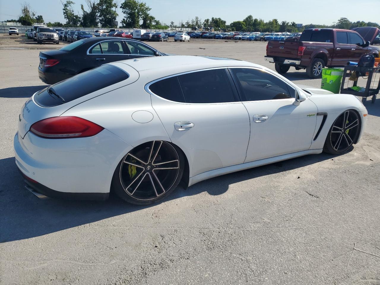 2014 Porsche Panamera VIN WP0AD2A7XEL044285 photo 3