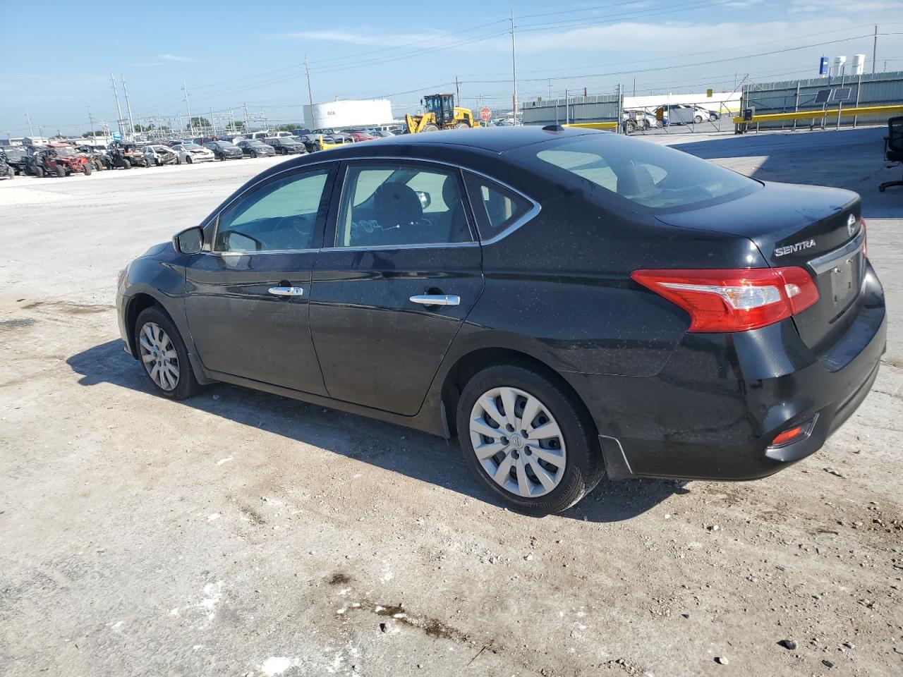 2017 Sentra VIN 3N1AB7AP4HL718607 photo 2