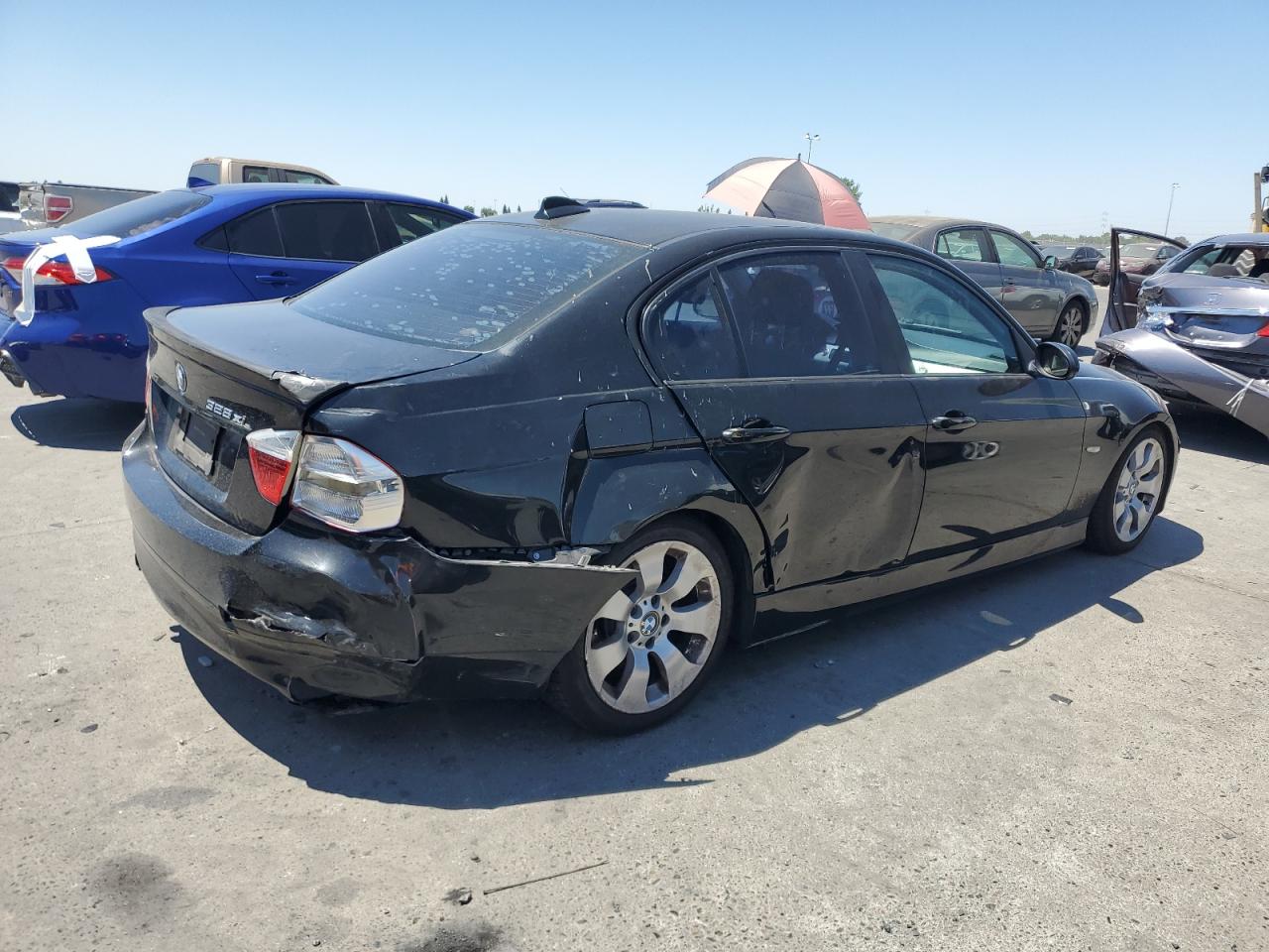2007 BMW 3 series VIN WBAVC93527KX57146 photo 3